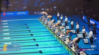 Zach Harting WINS 200m Butterfly Prelims | US Olympic Swimming Trials 2021