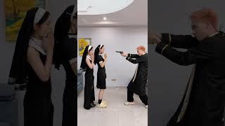 高级大师现场教学#神父 #修女