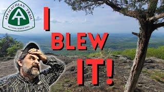 My HIKE Went Way WRONG on the Appalachian Trail, BUT Was STILL So Right. Day 3 in Shenandoah NP