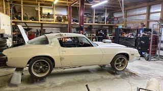 Update on the 1981 Camaro build.  Bodywork.