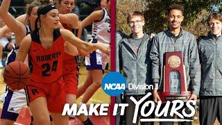 Roberts Wesleyan Redhawks, Make It Yours!