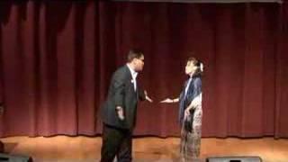 Funny Yangon Thar and Mandalay Thu