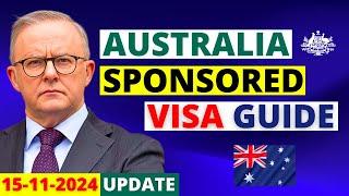 Australia Sponsored Visa Made Easy: Full Guide | Australia Visa Update