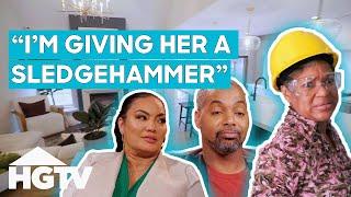 Mike And Egypt Transform Family Home In $60,000 Renovation | Married To Real Estate