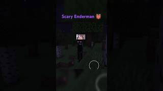 Enderman's Are Scary . #minecraft #gaming #survival #enderman #mz