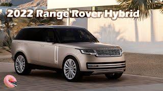 2022 Hybrid Range Rover  New Electric Range Rover Sport, Review, Range, Model,  EV Range Rover