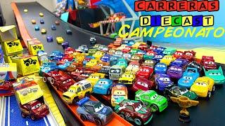 100 MINI RACERS CARS CAMPEONATO