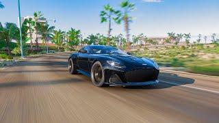 Aston Martin DBS Superleggera-Forza Horizon 5-Realistic driving