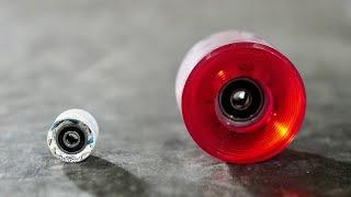 SMALLEST SKATEBOARD WHEELS ON THE PLANET!