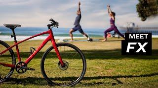 It's all Fun & Fitness on Trek FX // Learn More about our favorite Hybrid Bike