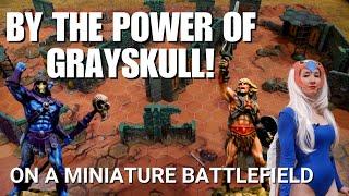 He-Man Masters of the Universe MINIATURES GAME! Battleground Starter Set by Archon Studio