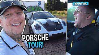 LIVE aus dem PORSCHE GT3 RS!  Buxtehude Tour mit @zarbexlive | MontanaBlack IRL