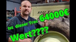 MB Trac 1300 um 64000 Euro ????