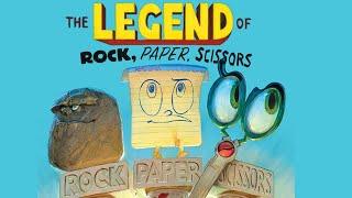 THE LEGEND OF ROCK, PAPER, SCISSORS ️️ Read Aloud