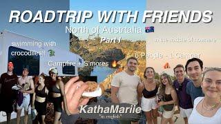 ROADTRIP WITH FRIENDS I An adventurous trip in northern Australia I Vlog I KathaMariie