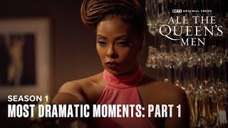 Eva Marcille As "Madam" Brought All Of The Drama In Season 1! | ALL THE QUEEN'S MEN