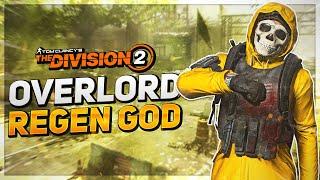 The Division 2: OVERLORD REGEN GOD is UNSTOPPABLE with 157K Regen per Second!