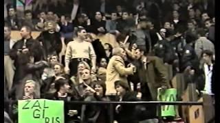 1999. Žalgiris: įsimintini momentai (1/2). Edney, Bowie, Zidek...