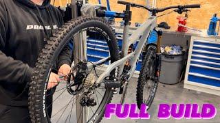 DREAM FREERIDE BIKE BUILD