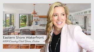 Eastern Shore Maryland Waterfront Home for Sale