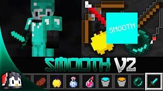 Smooth v2 [16x] MCPE PvP Texture Pack by Pavess