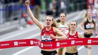 Colleen Quigley Wins First National Title at 2019 USATF Indoor Championships