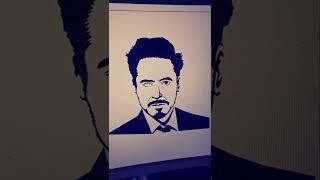 Iron Man Face | Python Tricks