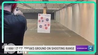 Manatee County breaks ground on new training ground, shooting range for law enforcement