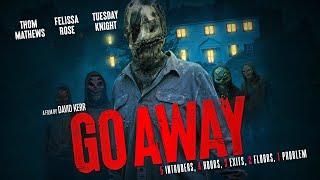 Go Away ️ FULL MOVIE | HOME INVASION SLASHER | HORROR MOVIE