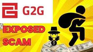 G2G.com is legit? EXPOSED (2024)