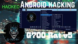 G700 V5 RAT: Full Android Control, Keylogging, Remote Monitoring & More | Setup & Live Demo