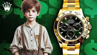 Az árva fiú, aki létrehozta a Rolex-et (dokumentumfilm)