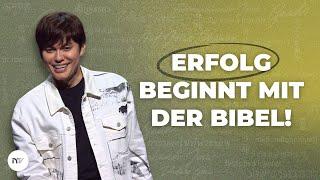 Der Schlüssel zu Erfolg und Erfüllung in jedem Lebensbereich I Joseph Prince I New Creation TV dt.