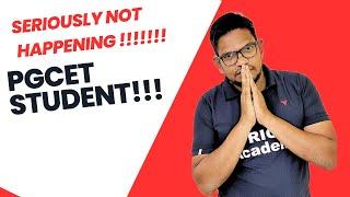 PGCET 2024 update | Admission Process | Seriously not Happening !!!!!!! #pgcet2024