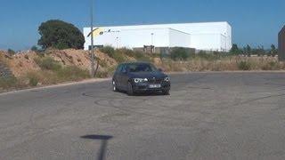 DSC Traction Control Test