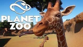 5 Star Franchise Mode Zoo, Building New Indoor Habitats - Planet Zoo Beta Gameplay