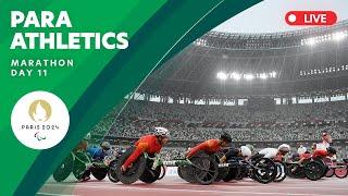 Para Athletics - Men's and Women's Marathon | Day 11 | Paris 2024 Paralympics