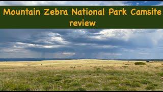 Mountain Zebra National Park Campsite review, Eastern Cape, South Africa