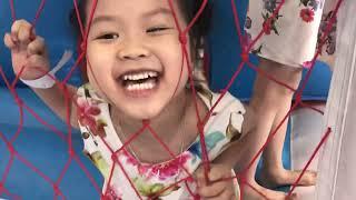 Su thỏ xí muội chơi cầu trượt #Suthoximuoi #muoivlog #ximuoi #khuvuichoi #clipvuinhộn