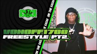 The Vonoff1700 "On The Radar" Freestyle (PART 2: DMX Freestyle)