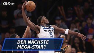 NBA: Anthony Edwards - Der Michael Jordan der Neuzeit?