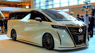 First Class MPV MiniVan All New 2025 NISSAN ELGRAND LUXURY