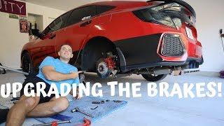 10TH GEN CIVIC GETS NEW BRAKE PADS!