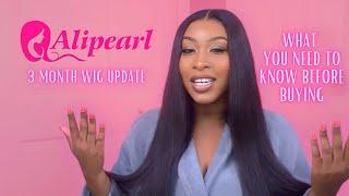 The TRUTH About ALIPEARL Wigs | 3 Month Wig Update