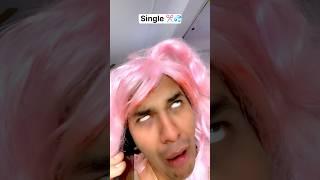 Types Of Girls On Valentine ️ #funnyvideo #ytshort