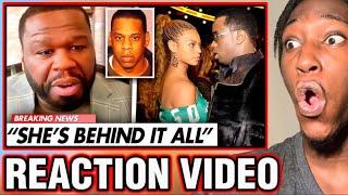 50 Cent EXP0SES Beyoncé As Diddy’s Fr3ak0ff Handler!*Leaked Footage*