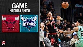 Chicago Bulls vs. Charlotte Hornets - Full Game Highlights | CHSN Chicago Bulls