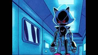 If Metal Sonic could talk in the IDWverse