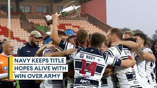 Navy mounts comeback against Army in Hull | Inter Services Rugby League | HIGHLIGHTS