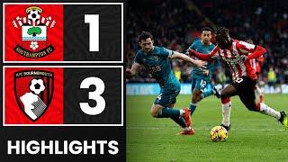 HIGHLIGHTS: Southampton 1-3 Bournemouth | Premier League